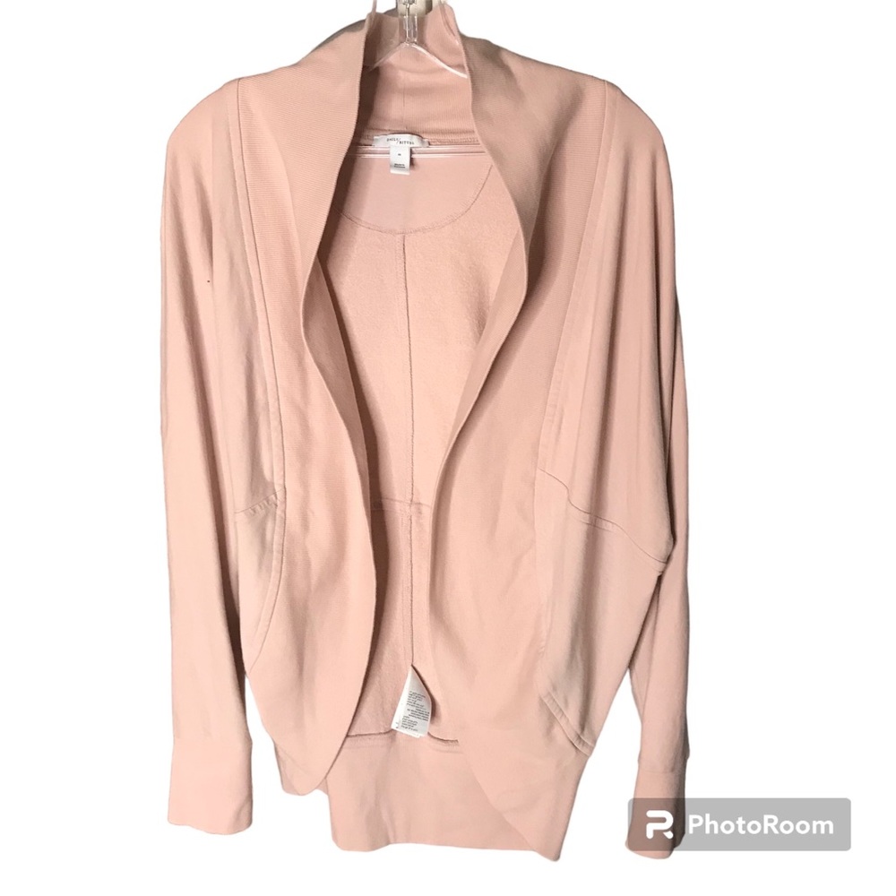 Daily Ritual open cartigan sweater - M
